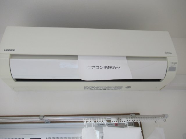 ルゼフィール名谷東２ＬＤＫの設備|一部の住戸のはエアコンが設置されています