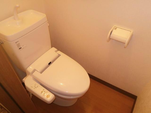 Park　house（パークハウス）のトイレ