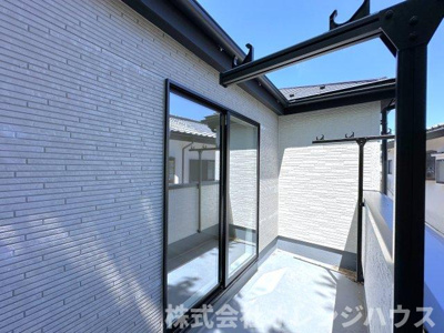 【バルコニー】 | 綾瀬市小園　新築分譲住宅　全7棟 | 写真撮影【2026.7】