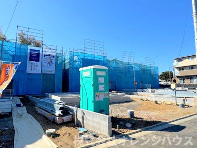 【外観】 | 綾瀬市小園　新築分譲住宅　全7棟 | 全7宅地×新規開発分譲地