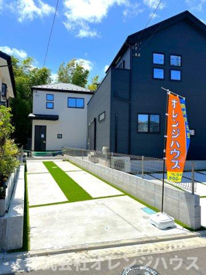 【駐車場】 | 綾瀬市小園　新築分譲住宅　全7棟 | 写真撮影【2026.7】