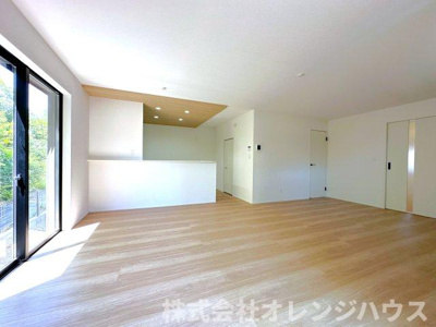 【居間・リビング】 | 綾瀬市小園　新築分譲住宅　全7棟 | 写真撮影【2026.7】