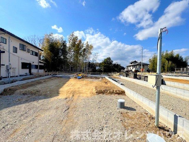 【前面道路含む現地写真】 | 綾瀬市小園　建築条件付売地　全7区画