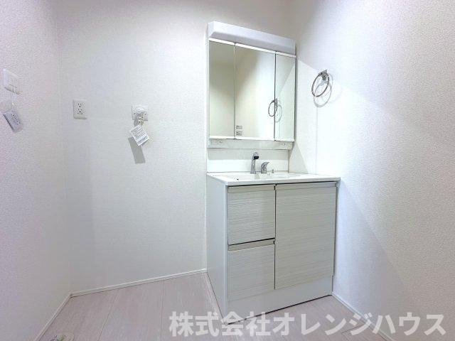 【独立洗面台】 | 綾瀬市小園　新築分譲住宅　全7棟 | 写真撮影【2026.7】