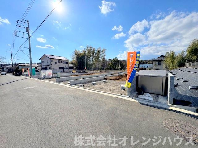 【前面道路含む現地写真】 | 綾瀬市小園　建築条件付売地　全7区画