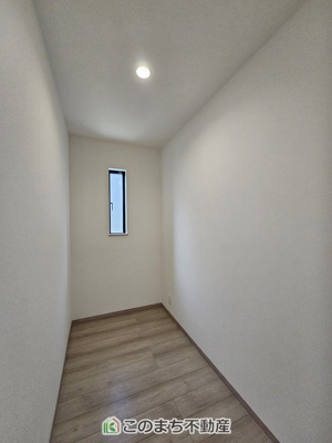 【収納】 | ハートフルタウン宇都宮市中一の沢町1丁目157番　B号棟 | キッチン裏パントリースペース