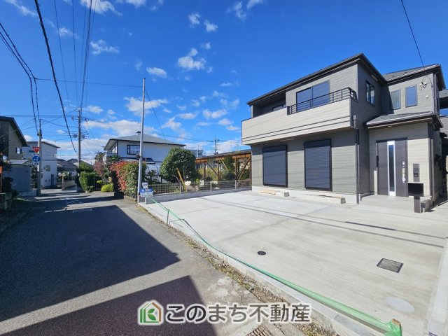 ハートフルタウン宇都宮市中一の沢町1丁目157番　B号棟の前面道路含む現地写真|前面道路含む現地写真