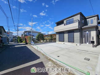 【前面道路含む現地写真】 | ハートフルタウン宇都宮市中一の沢町1丁目157番　B号棟 | 前面道路含む現地写真