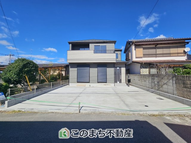 ハートフルタウン宇都宮市中一の沢町1丁目157番　B号棟の駐車場|駐車場並列3台駐車可能