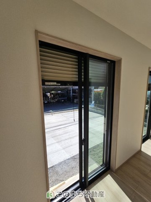 【設備】 | ハートフルタウン宇都宮市中一の沢町1丁目157番　B号棟 | 1階掃出し窓はシャッター雨戸で防犯性アップ♪