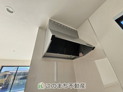 【キッチン】 | ハートフルタウン宇都宮市中一の沢町1丁目157番　B号棟 | お料理の匂いもスッキリ♪シンプルデザインで掃除も簡単‼