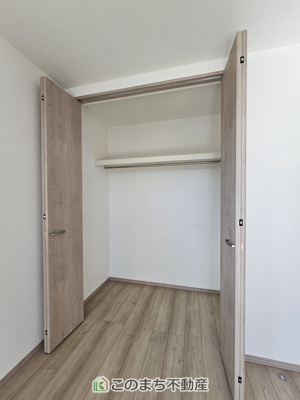 【収納】 | ハートフルタウン宇都宮市中一の沢町1丁目157番　B号棟 | 各居室に収納付で住みやすさにこだわっています♪