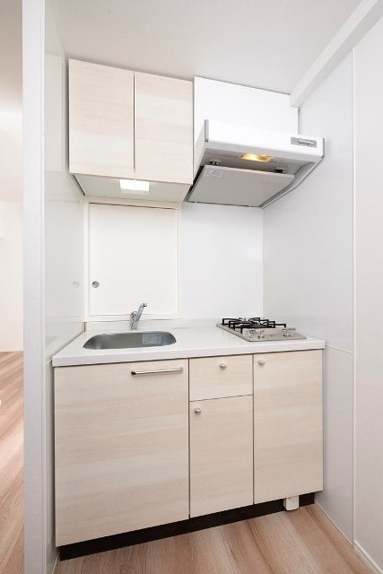 エンクレストベイ天神東Ⅱのキッチン|キッチンでお料理をお楽しみください