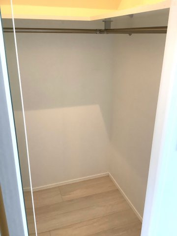 エンクレストベイ天神東Ⅱの収納|大きなものも収納できそうです