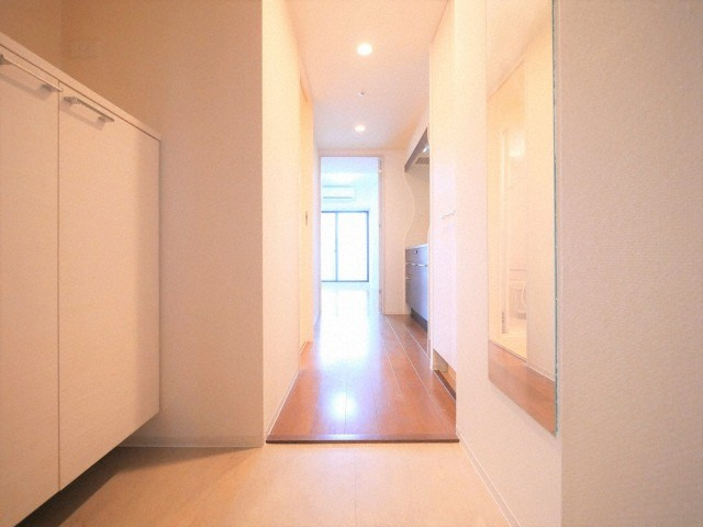 HS梅田EASTの玄関