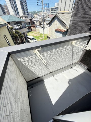 【バルコニー】 | オリーブテラス神戸