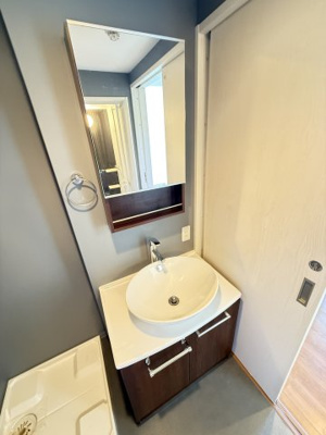 【独立洗面台】 | オリーブテラス神戸