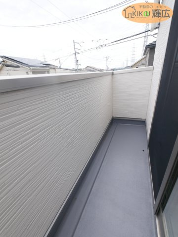 【バルコニー】 | 姫路市北原　中古戸建