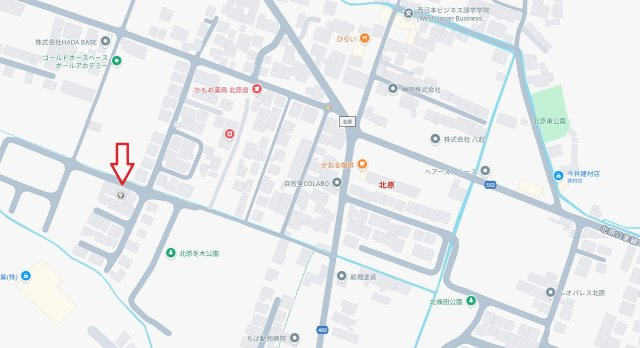 【地図】 | 姫路市北原　中古戸建