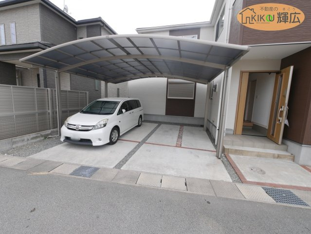 【駐車場】 | 姫路市北原　中古戸建