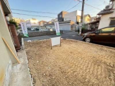 【外観】 | 伏屋町３丁目　売土地 | 現況更地ですので、解体費用がかからないのが嬉しいですね♪