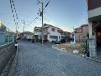 【前面道路含む現地写真】 | 伏屋町３丁目　売土地 | 前面道路約４．６ｍ/約４．３ｍ！運転の苦手な方も安心ですね♪