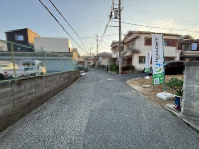 【前面道路含む現地写真】 | 伏屋町３丁目　売土地 | ファミリーマート伏屋町三丁目店まで徒歩２分！ちょっとしたお買い物に便利ですね！