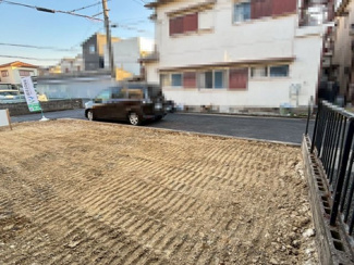 【外観】 | 伏屋町３丁目　売土地 | 新光明池幼稚園まで徒歩５分！小さなお子様のいるご家庭も安心ですね！