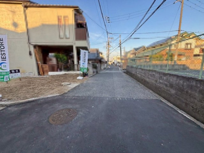 【前面道路含む現地写真】 | 伏屋町３丁目　売土地 | 建築条件無！お好きな工務店やハウスメーカーで建築して頂けます♪