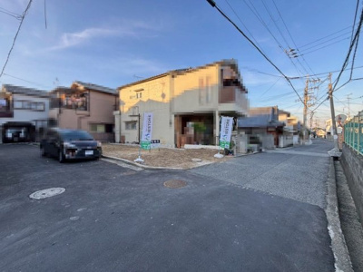 【前面道路含む現地写真】 | 伏屋町３丁目　売土地 | ◆現地案内会開催中◆もちろん、当日のご連絡でも対応可能です♪ご自宅にお迎えも可能です！