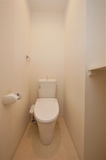 カーサ・バローレ江波二本松のトイレ|カーサ・バローレ江波二本松　102号