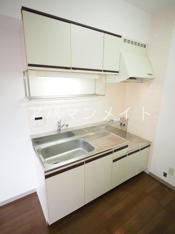 【キッチン】 | メゾンカワベ | ガスコンロ設置可