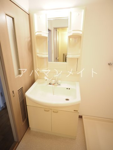 【洗面所】 | メゾンカワベ | 独立洗面台