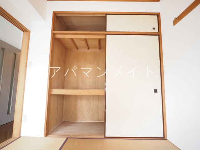 【収納】 | メゾンカワベ | 各部屋に収納あります