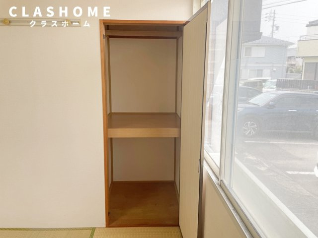 ファミールユタカ　B　　刈谷市近郊の賃貸ならクラスホーム刈谷店の収納