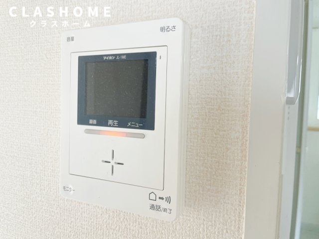 ファミールユタカ　B　　刈谷市近郊の賃貸ならクラスホーム刈谷店のセキュリティ