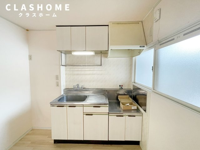 ファミールユタカ　B　　刈谷市近郊の賃貸ならクラスホーム刈谷店のキッチン