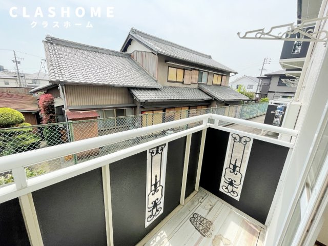 ファミールユタカ　B　　刈谷市近郊の賃貸ならクラスホーム刈谷店のバルコニー