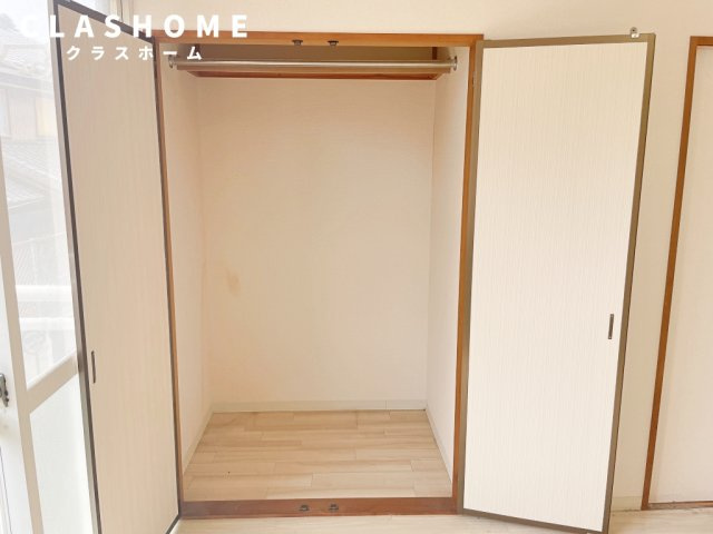 ファミールユタカ　B　　刈谷市近郊の賃貸ならクラスホーム刈谷店の収納