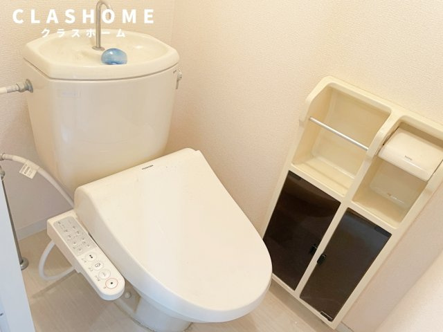 ファミールユタカ　B　　刈谷市近郊の賃貸ならクラスホーム刈谷店のトイレ