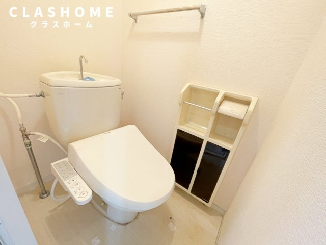 ファミールユタカ　B　　刈谷市近郊の賃貸ならクラスホーム刈谷店のトイレ