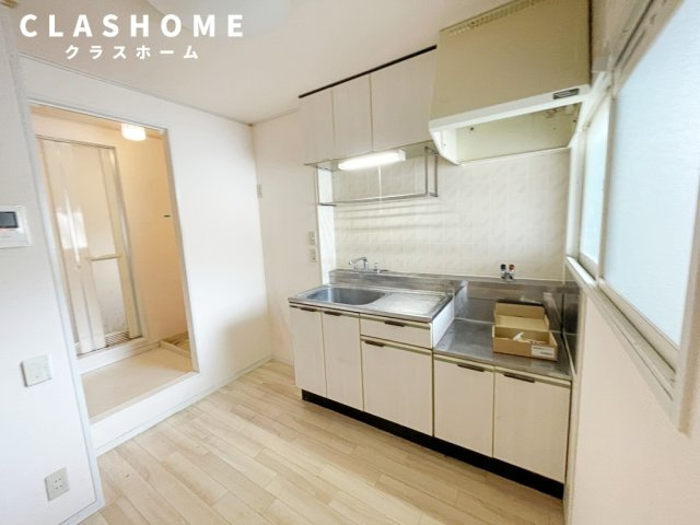 ファミールユタカ　B　　刈谷市近郊の賃貸ならクラスホーム刈谷店のキッチン