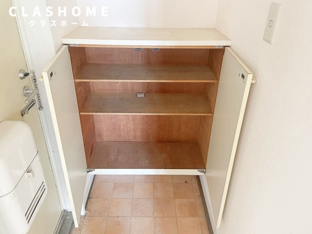 ファミールユタカ　B　　刈谷市近郊の賃貸ならクラスホーム刈谷店の収納