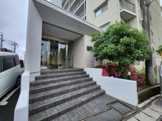 【エントランス】 | きれいに管理されています