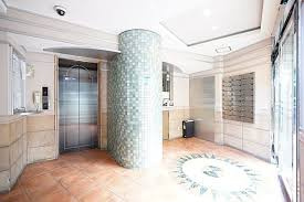 ロワール北千住のロビー