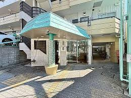 ロワール北千住のエントランス