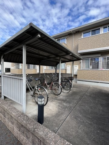 グリーンエクセルⅢのその他共用部分|自転車置場