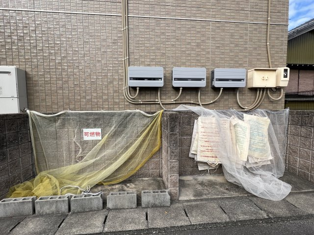 グリーンエクセルⅢのその他共用部分|敷地内ゴミ置場