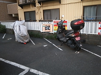  | ルファミーバイク駐車場