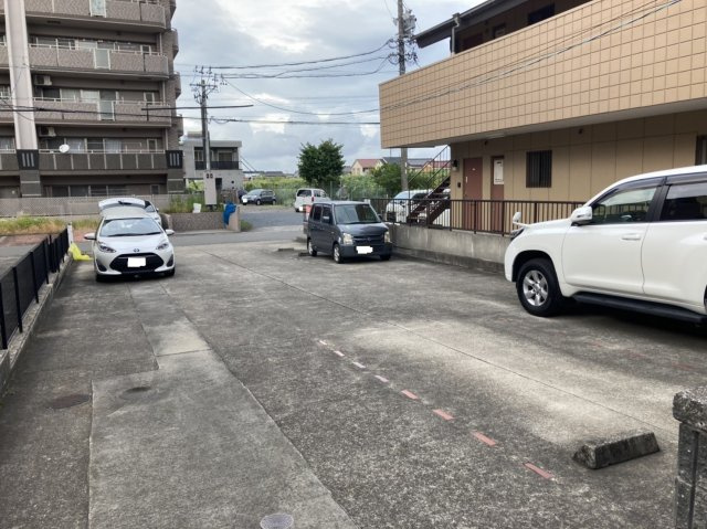 グリューネベルクの駐車場